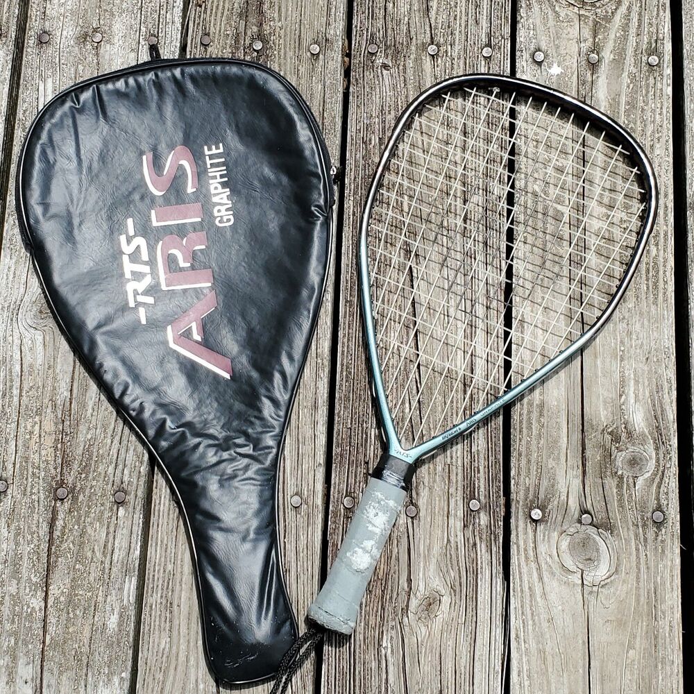 Ektelon ARIS Graphite Racquetball  X Small Racquet Racket 5D with cover